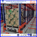 Pallet Shuttle Racking with High Quality Pallet Runner (EBILMETAL-RSR)